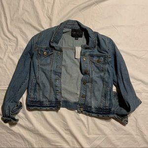 forever 21 jean jacket